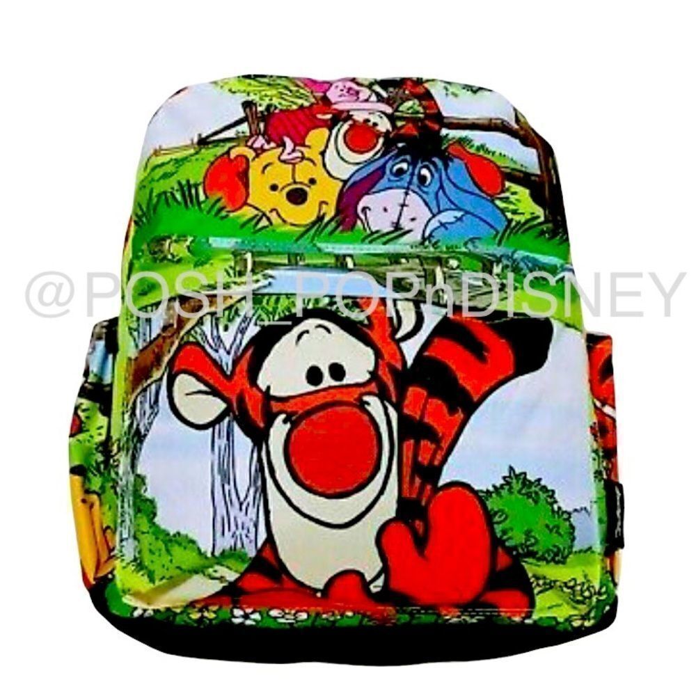 Disney Tigger Backpack Eeyore Piglet Winnie The Pooh